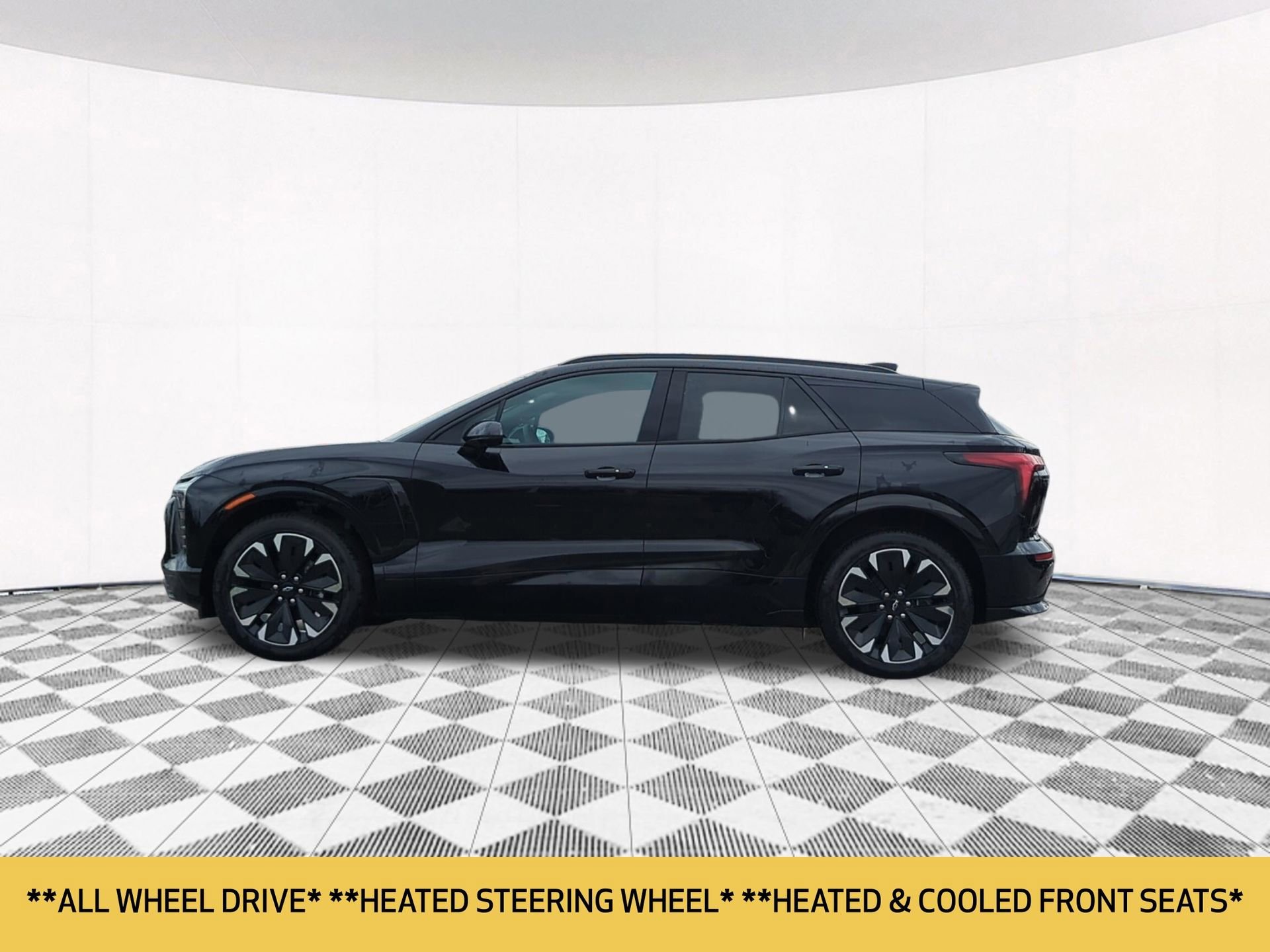 Used 2026 Chevrolet Blazer EV RS with VIN 3GNKDJRJ9TS137764 for sale in Villa Park, IL
