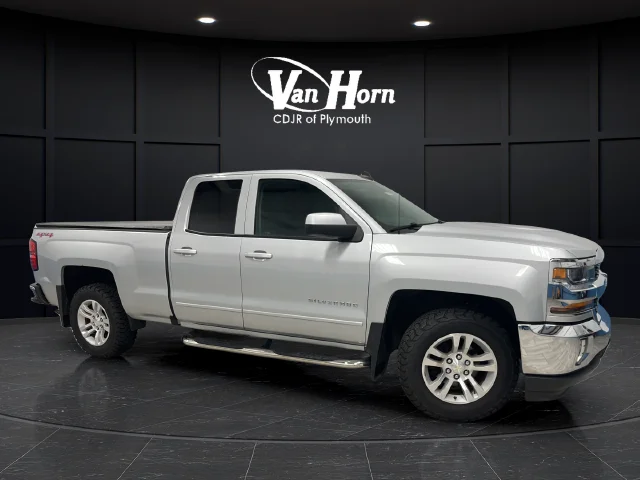 2017 Chevrolet Silverado 1500 LT
