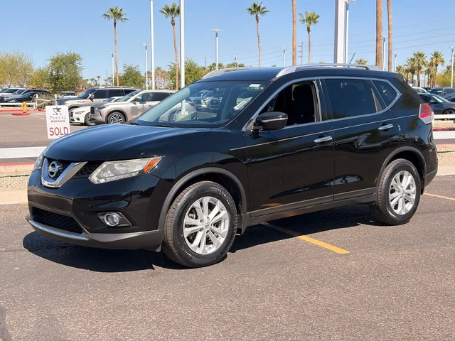 2015 Nissan Rogue SV