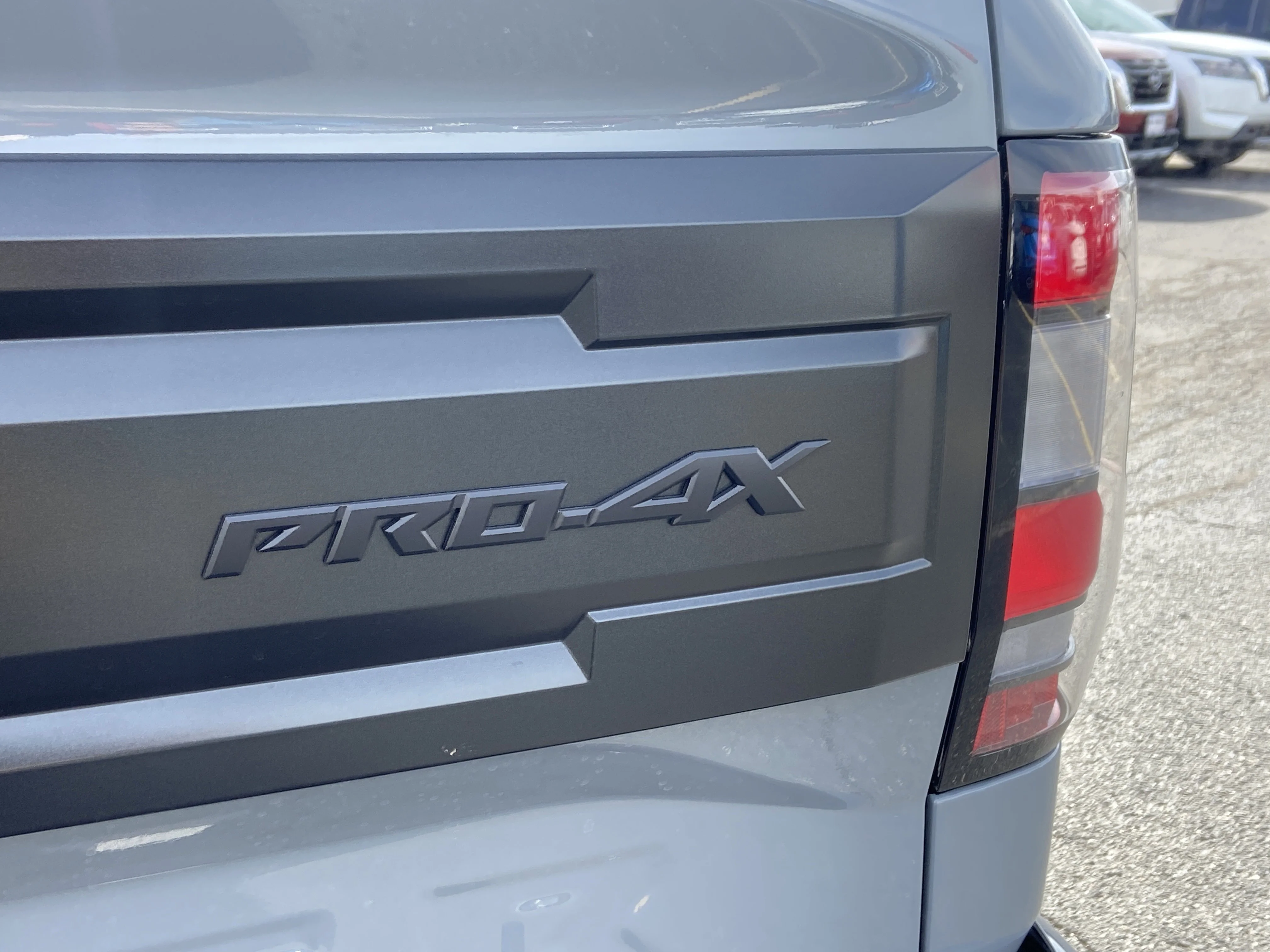 New 2025 Boulder Gray Pearl Nissan PRO-4X image 11
