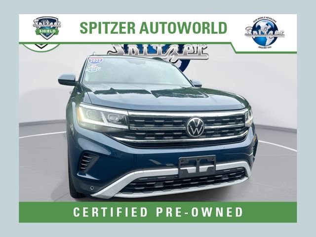 2022 Volkswagen Atlas 3.6L V6 SE w/Technology