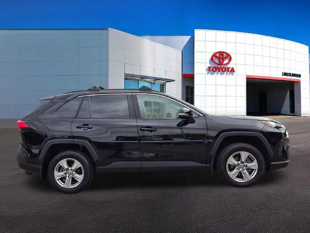 Used 2023 Black Toyota XLE image 10