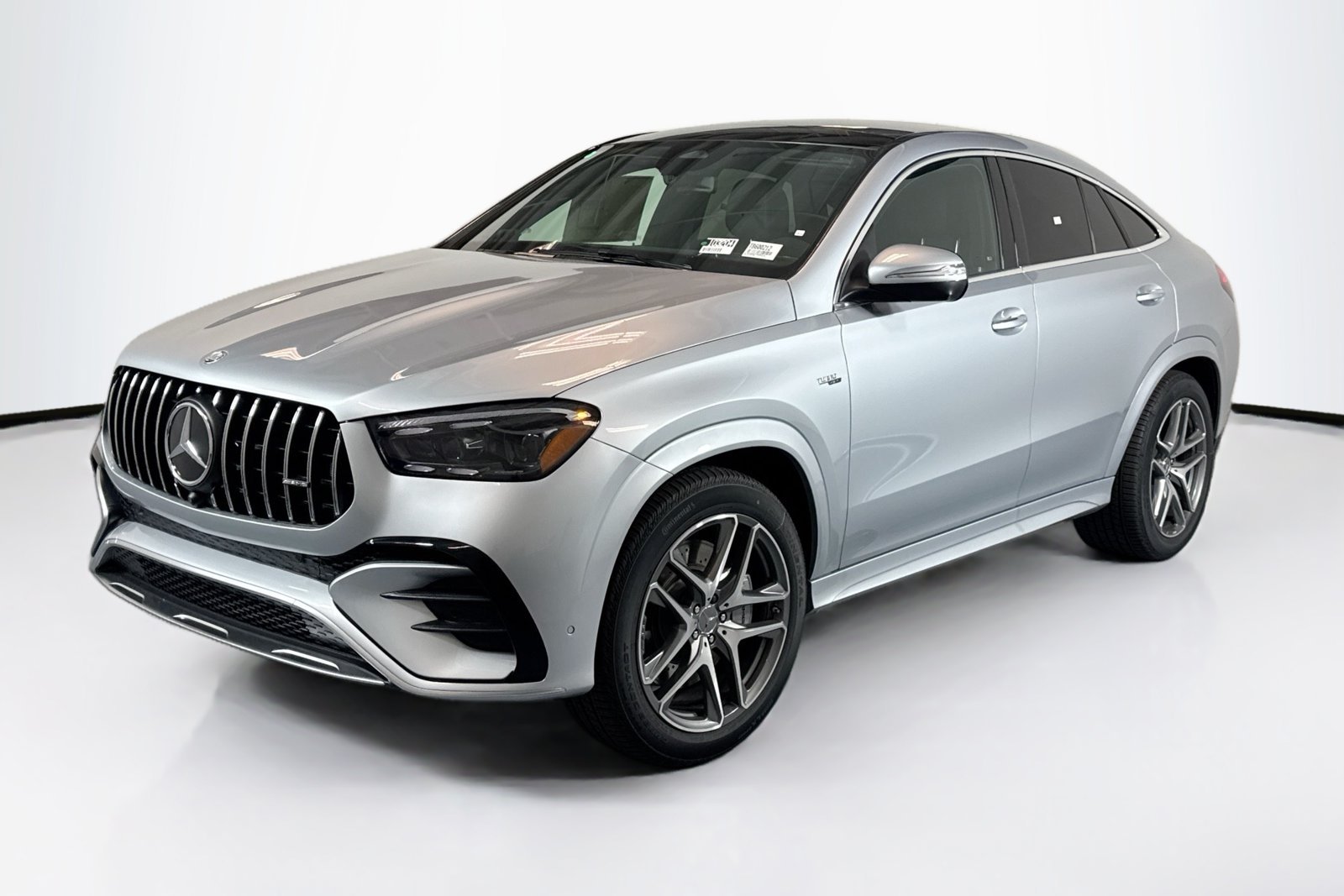New 2026 Cirrus Silver Metallic Mercedes-Benz AMG® GLE 53 image 1