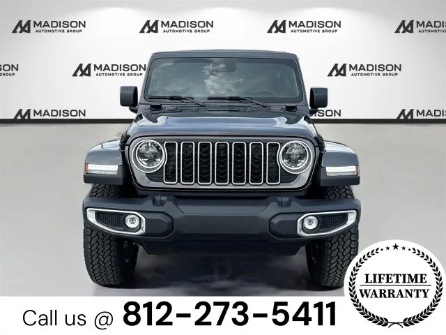 New 2025 Gray Jeep Sahara image 2