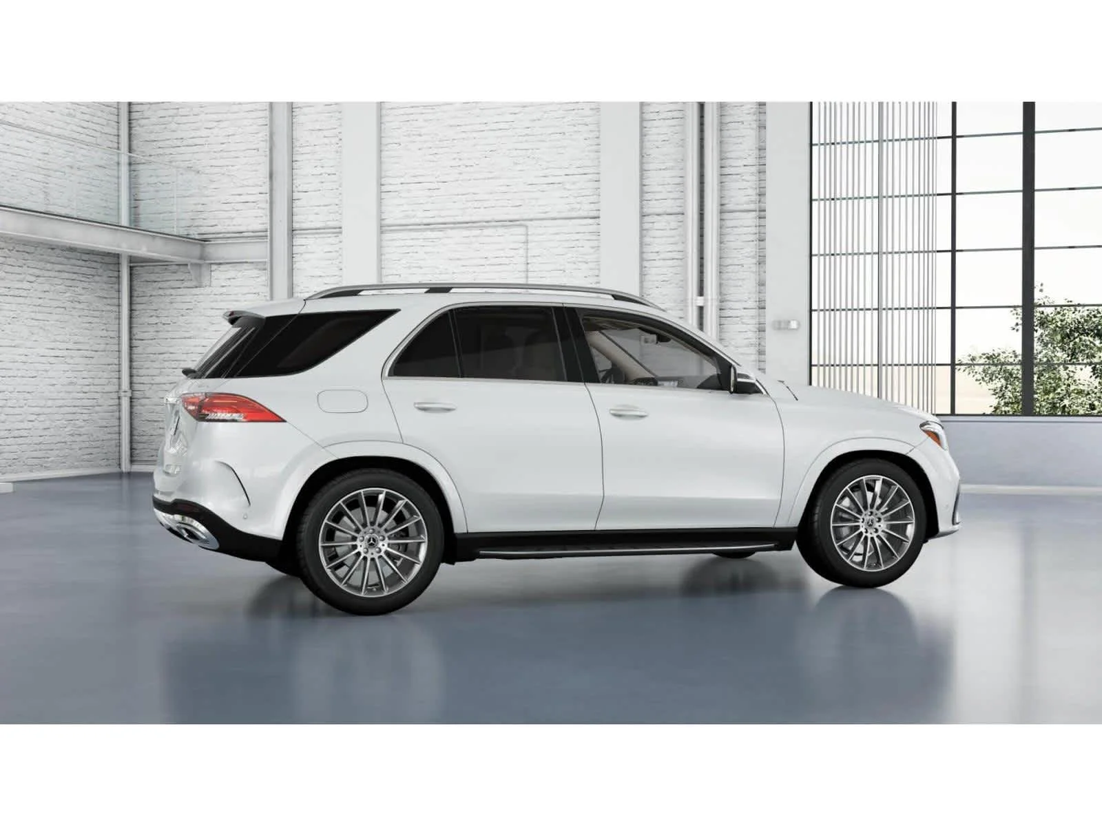 Certified Used 2026 MANUFAKTUR Moonlight White Metallic Mercedes-Benz GLE 350 image 17