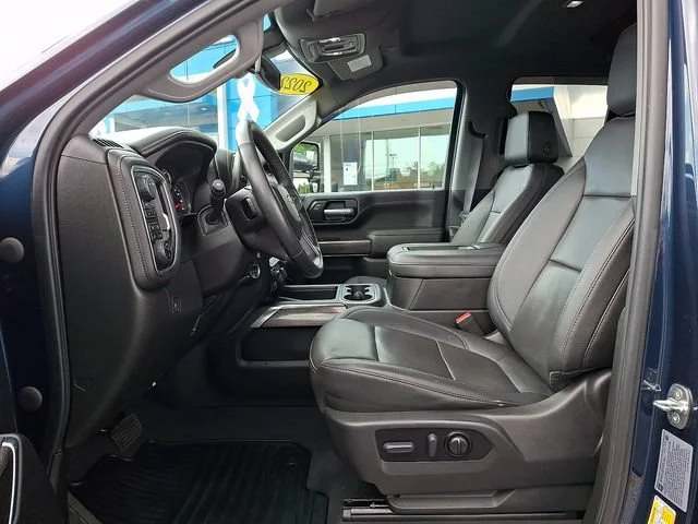 Used 2022 Northsky Blue Metallic Chevrolet LTZ image 14