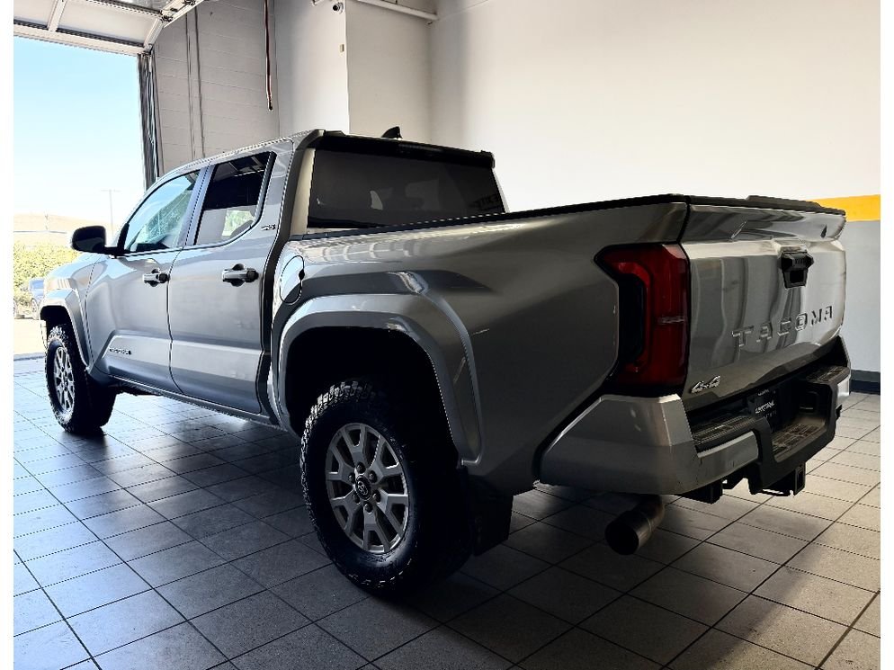 Used 2024 Celestial Silver Metallic Toyota SR5 image 10