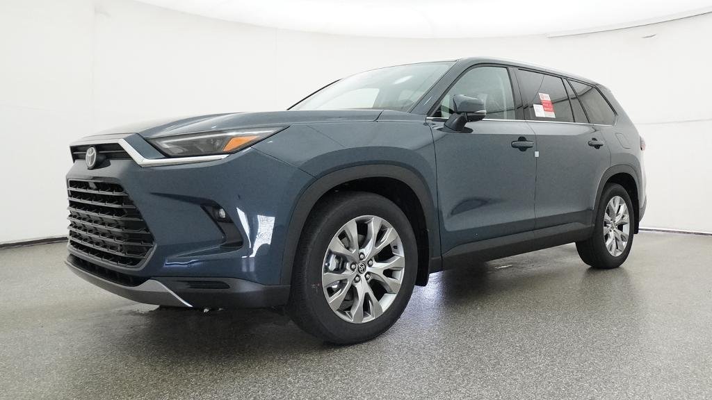 New 2026 Storm Cloud Toyota Hybrid Limited image 6