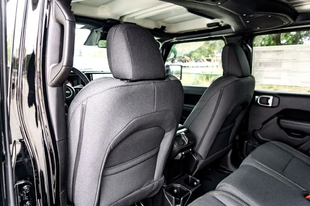 New 2026 Black Jeep Sport S image 19