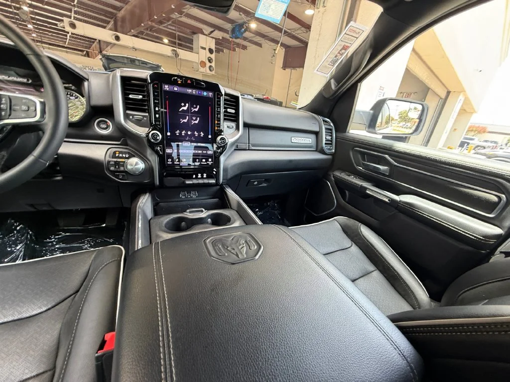 Used 2025 White Ram Laramie image 15