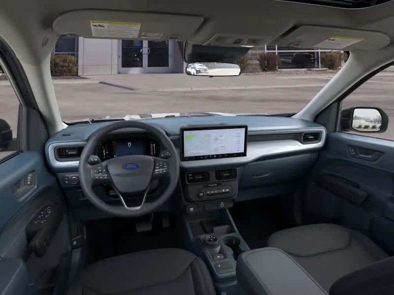 New 2026 Carbonized Gray Metallic Ford XLT image 9