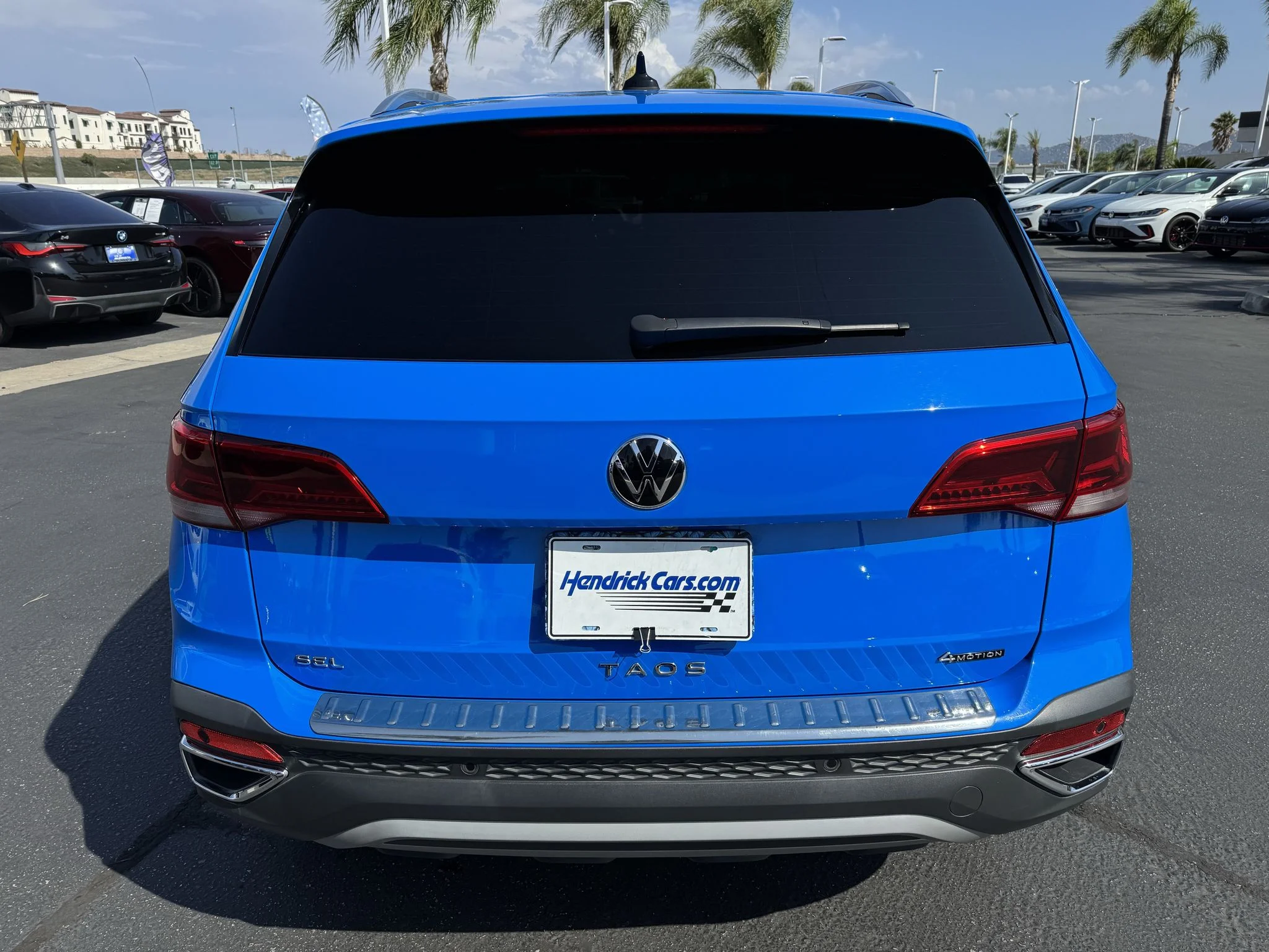 Certified Used 2023 Cornflower Blue Volkswagen SEL 4Motion image 23