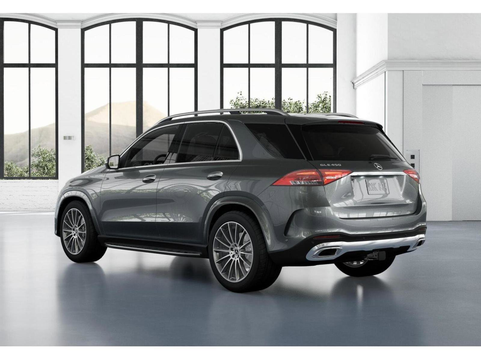New 2026 Selenite Grey Metallic Mercedes-Benz GLE 450 image 29