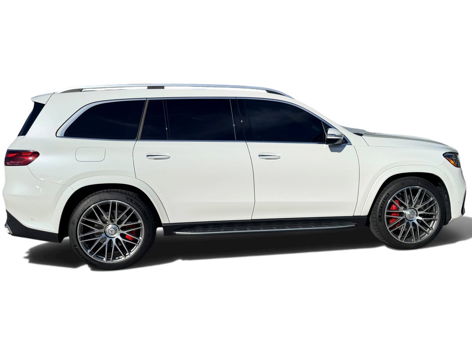 Certified Used 2025 Moonlight White Metallic Mercedes-Benz GLS 63 AMG® image 19