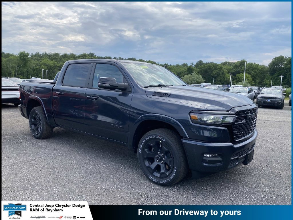New 2026 Forged Blue Metallic Exterior Paint Ram Big Horn/Lone Star image 1