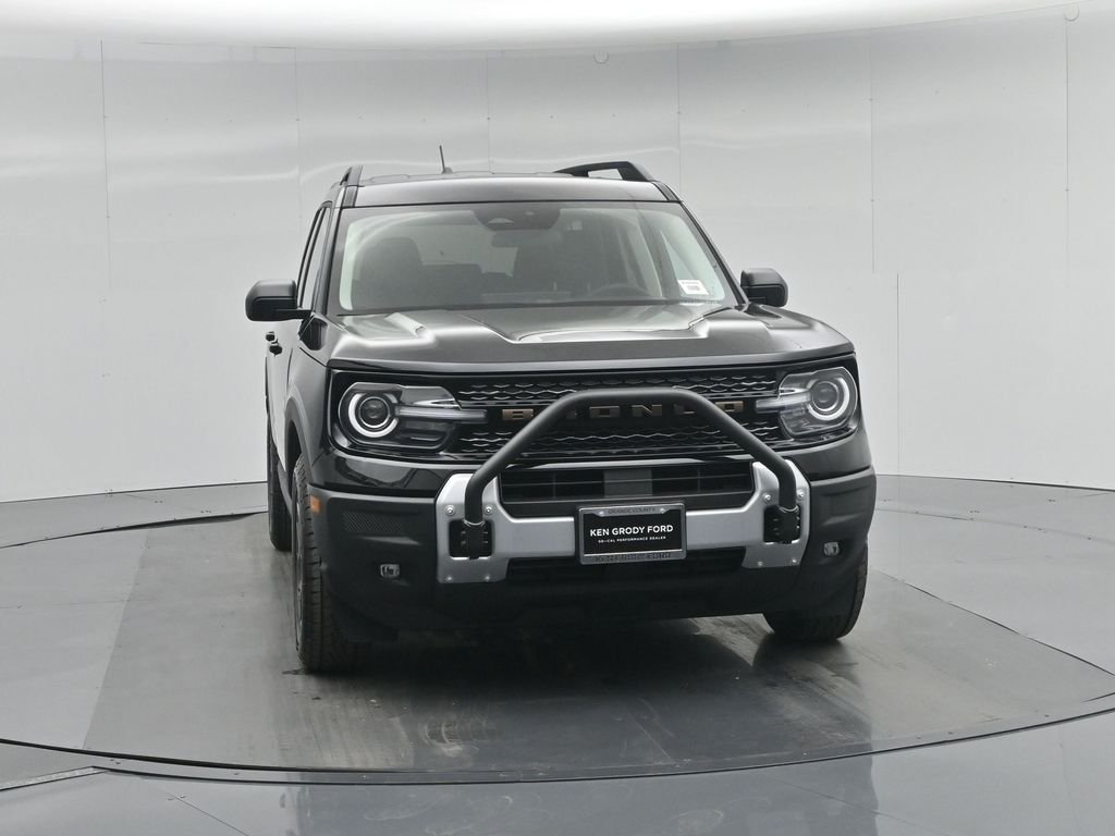 New 2026 Shadow Black Ford Big Bend image 56