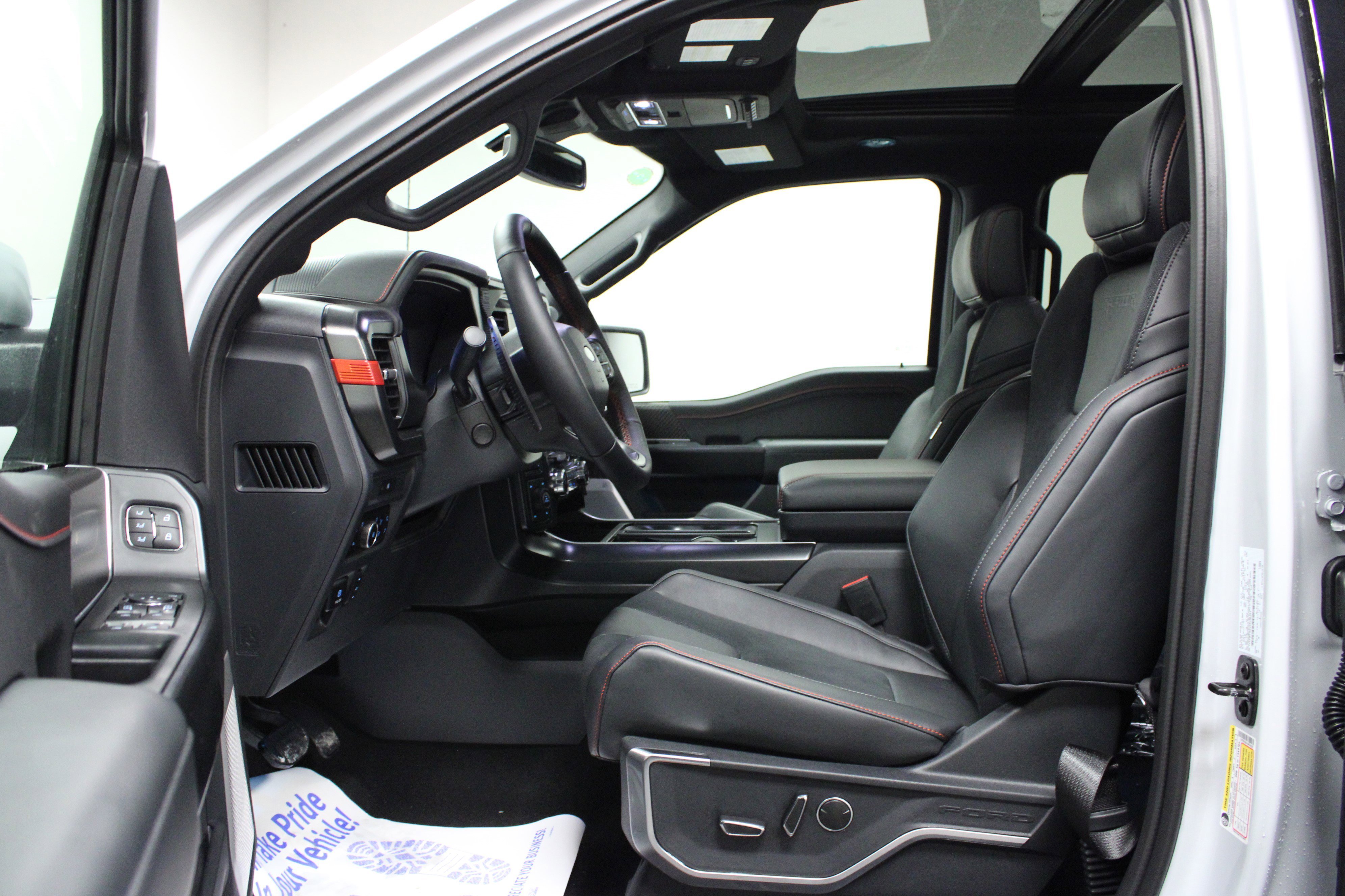 New 2025 Space White Metallic Ford Raptor image 12