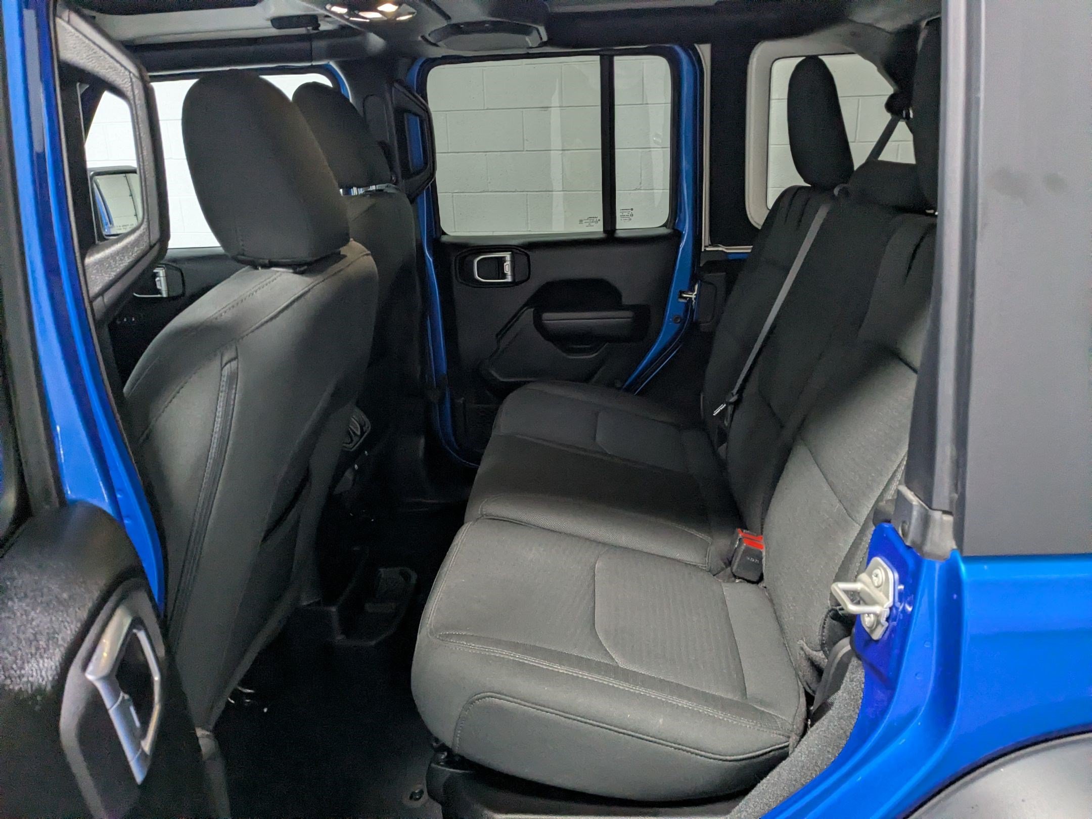 Used 2023 Hydro Blue Pearlcoat Jeep Willys image 20