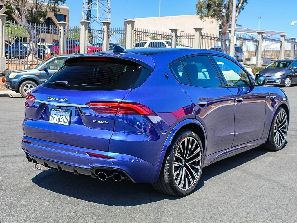 Used 2023 Blue Maserati Modena image 8