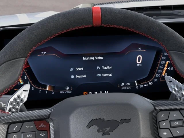 New 2026 White Ford Dark Horse image 13