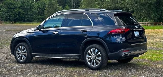 Used 2020 Blue Mercedes-Benz GLE 350 image 6