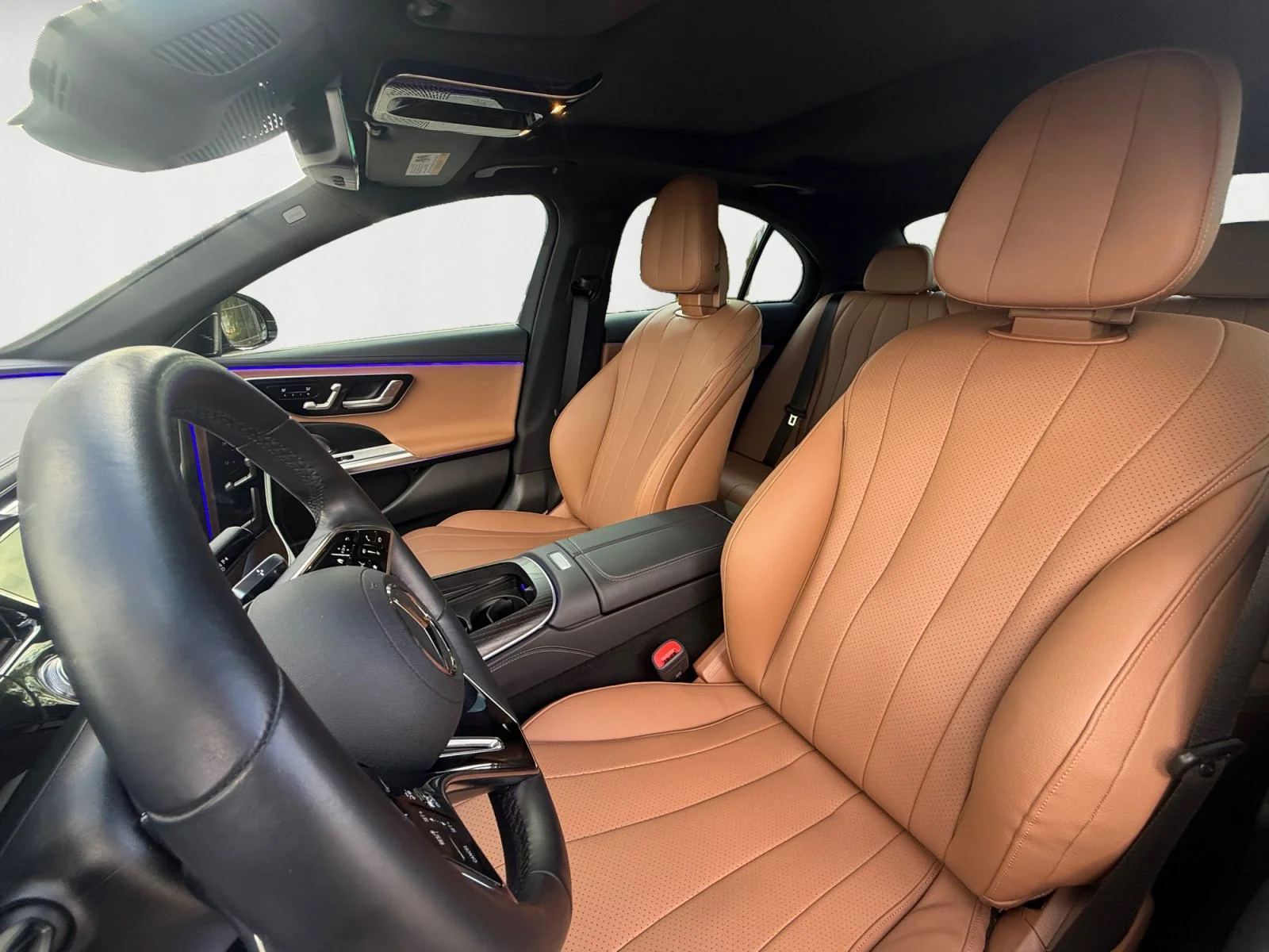 Certified Used 2025 Graphite Mercedes-Benz E 350 image 10