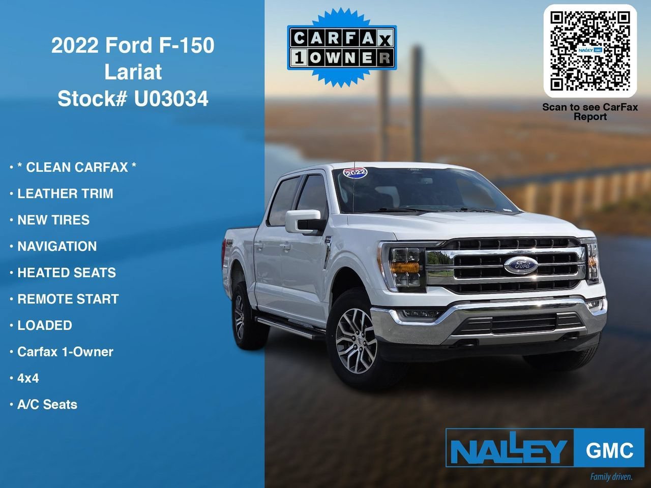 Used 2022 White Ford XL image 7