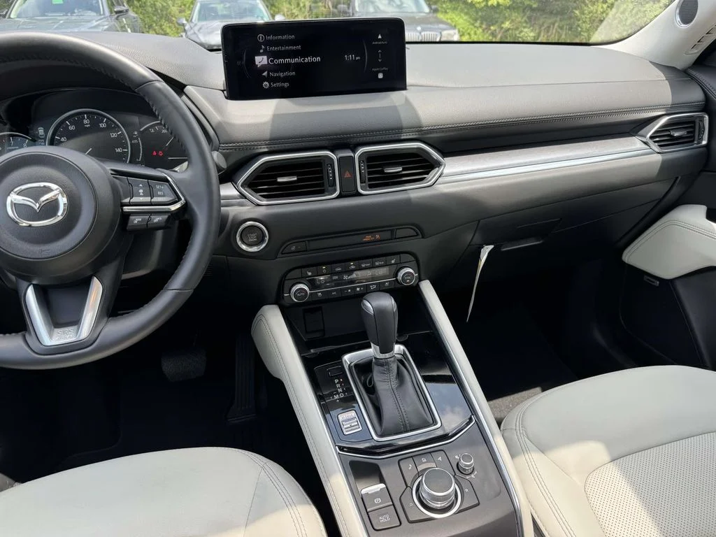 Certified Used 2025 Jet Black Mazda 2.5 S Premium Plus Package image 3