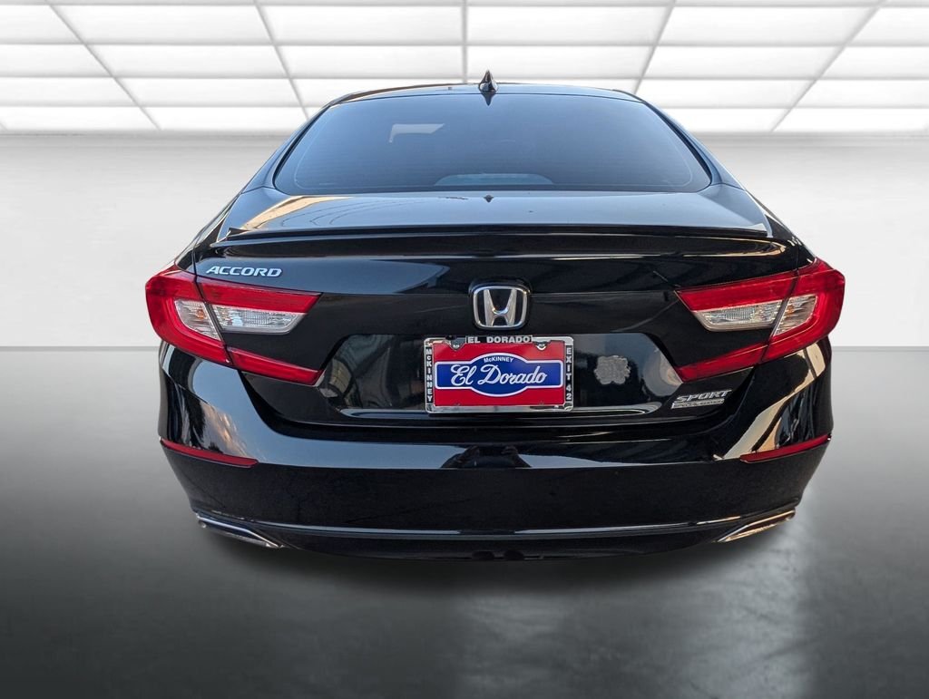 Used 2022 Black Honda Sport Special Edition image 25