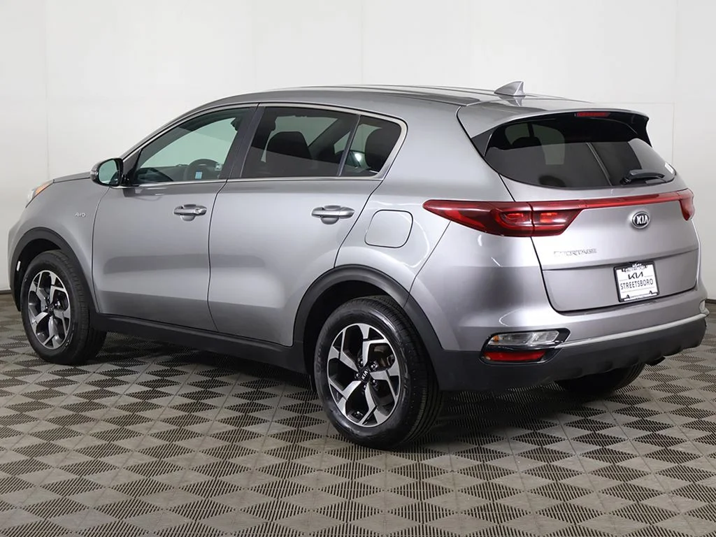 Used 2020 Gray Kia LX image 8