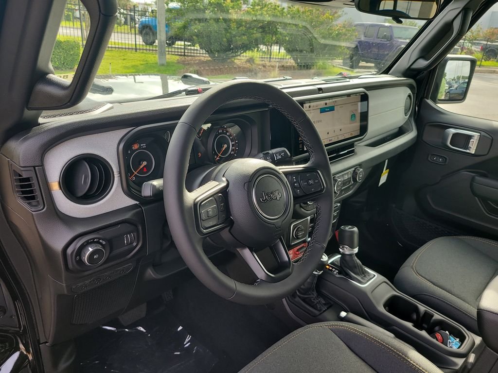 New 2026 Black Clear-Coat Exterior Paint Jeep Willys image 13