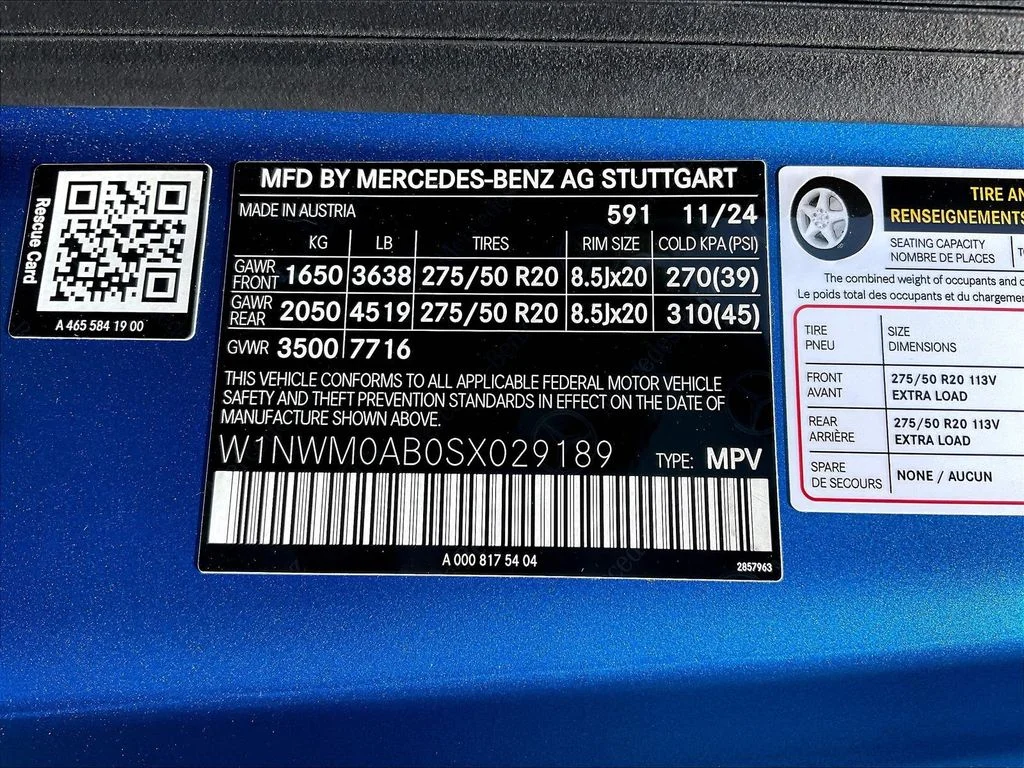 Used 2025  Mercedes-Benz G 580 image 18