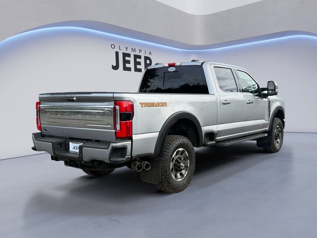 Used 2024 White Ford Platinum Tremor image 5