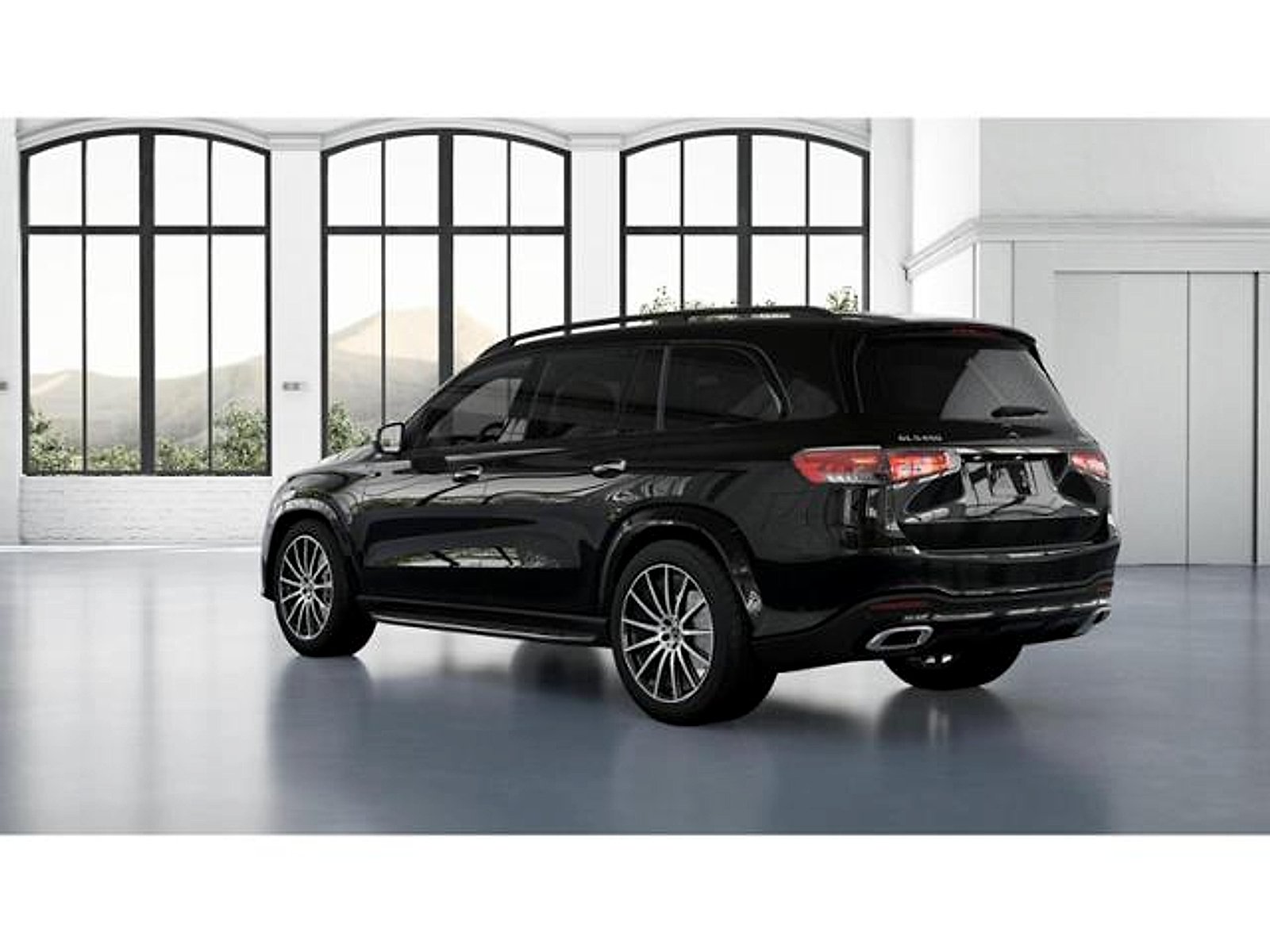 Used 2025 Obsidian Black Metallic Mercedes-Benz 4MATIC® image 28