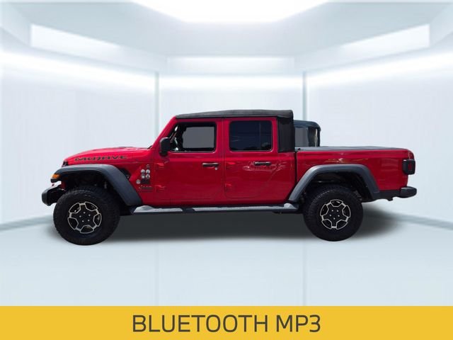 Certified Used 2022 Red Jeep Mojave image 2