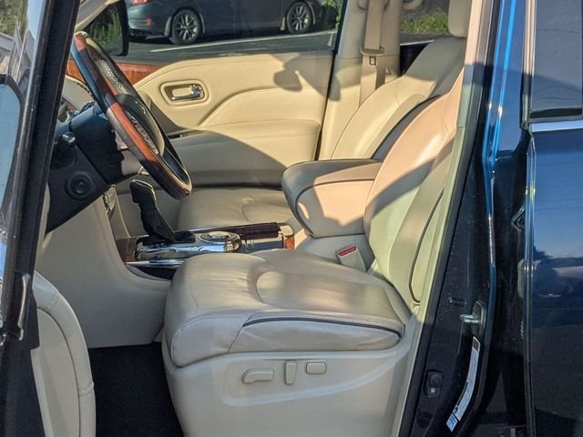 Used 2018 Hermosa Blue INFINITI Base image 14