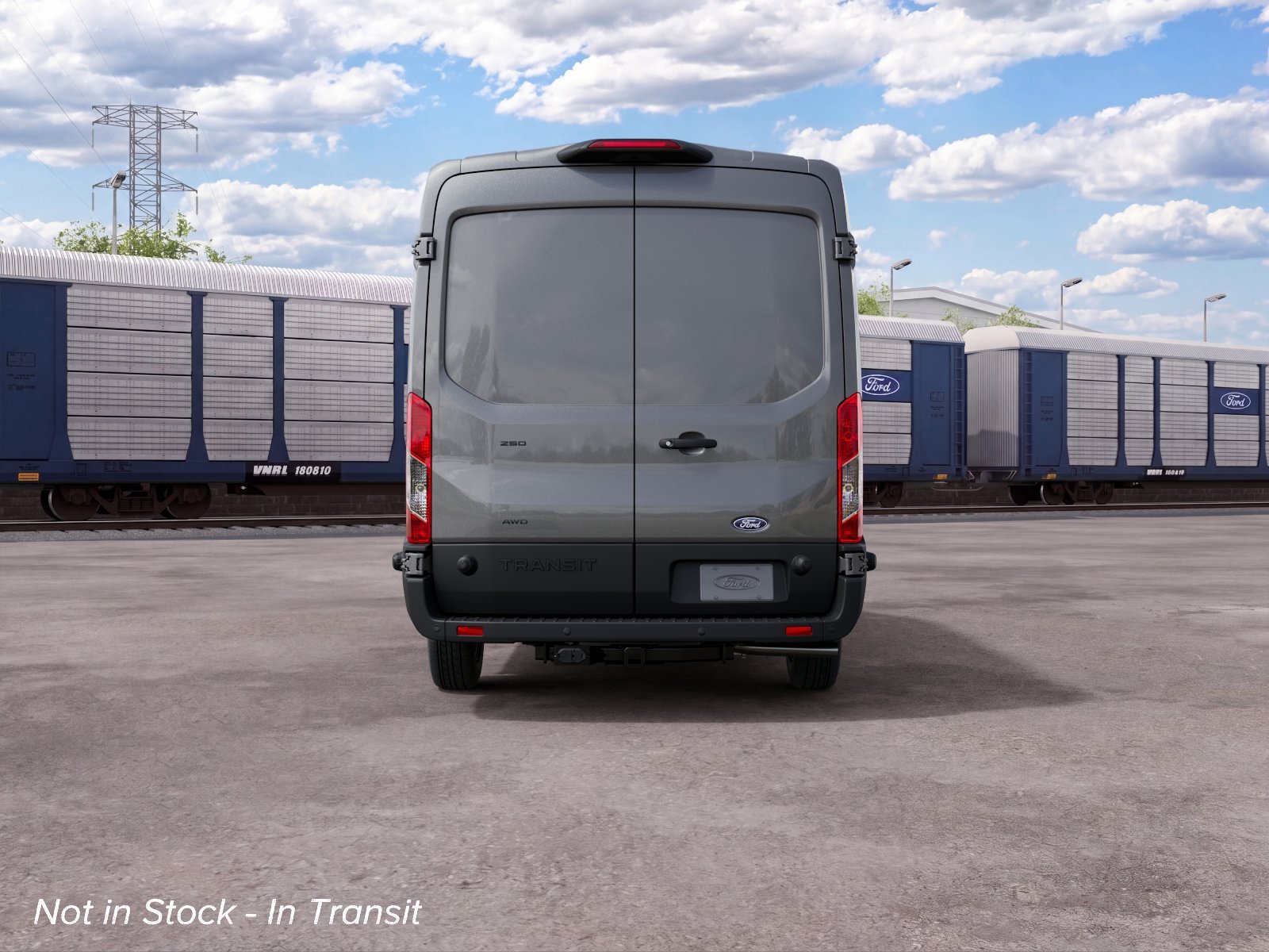 New 2027 Carbonized Gray Metallic Ford Cargo Van image 7