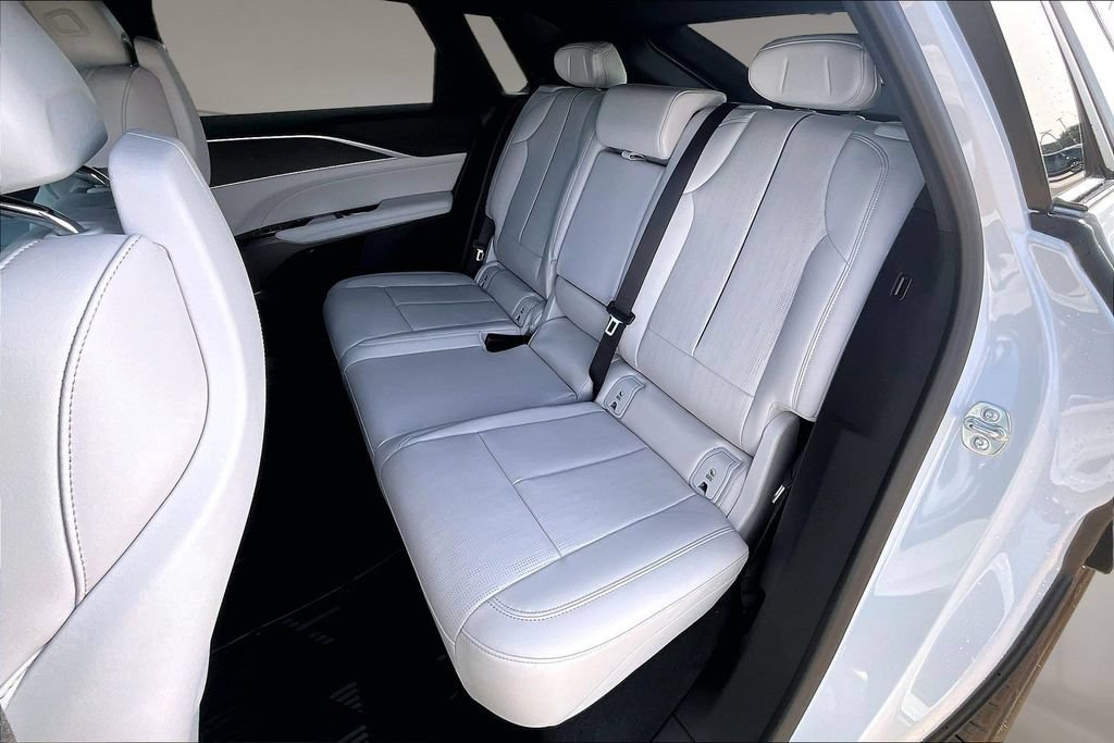 New 2026 Vibrant White Tricoat Cadillac Sport image 10