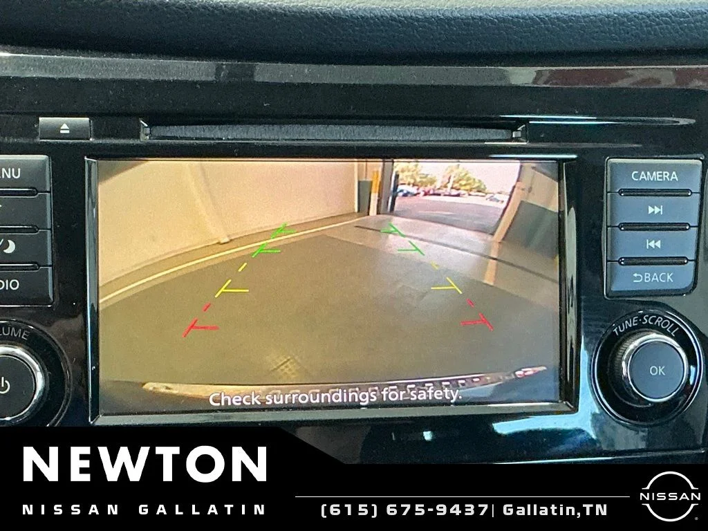 Used 2018 Magnetic Black Nissan S image 7