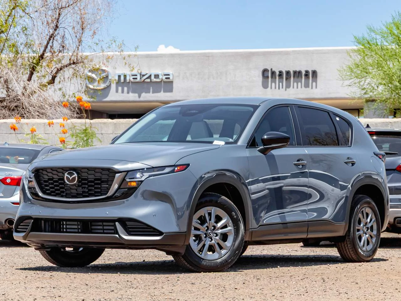 New 2026 Polymetal Gray Metallic Mazda 2.5 S Select AWD image 1