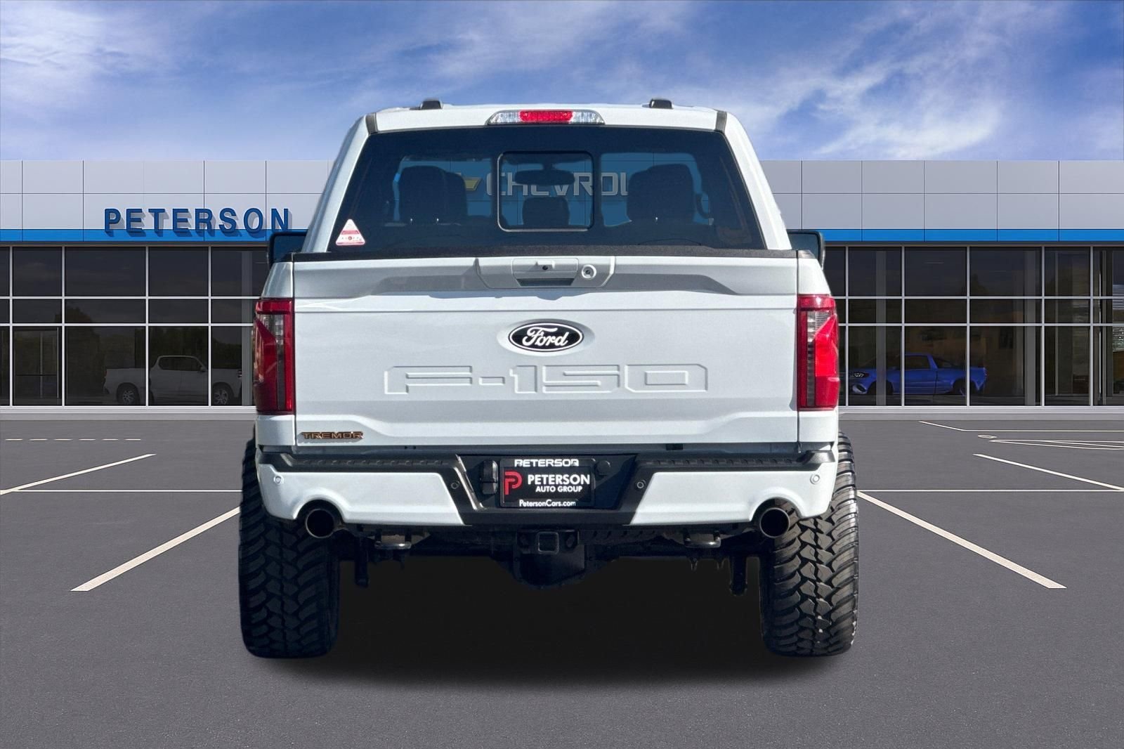 Used 2025 White Ford Tremor image 5