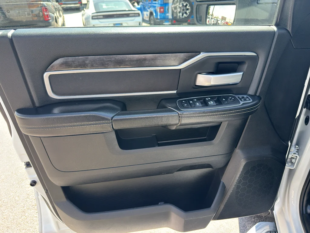 Used 2024 Bright White Clearcoat Ram Big Horn image 19