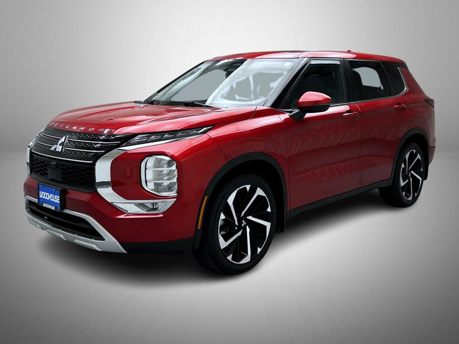Used 2023 Red Mitsubishi SE image 1