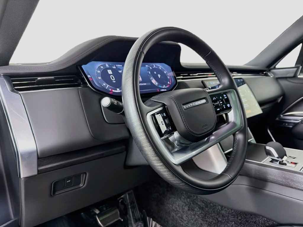 Certified Used 2025 Black Land Rover SE image 9