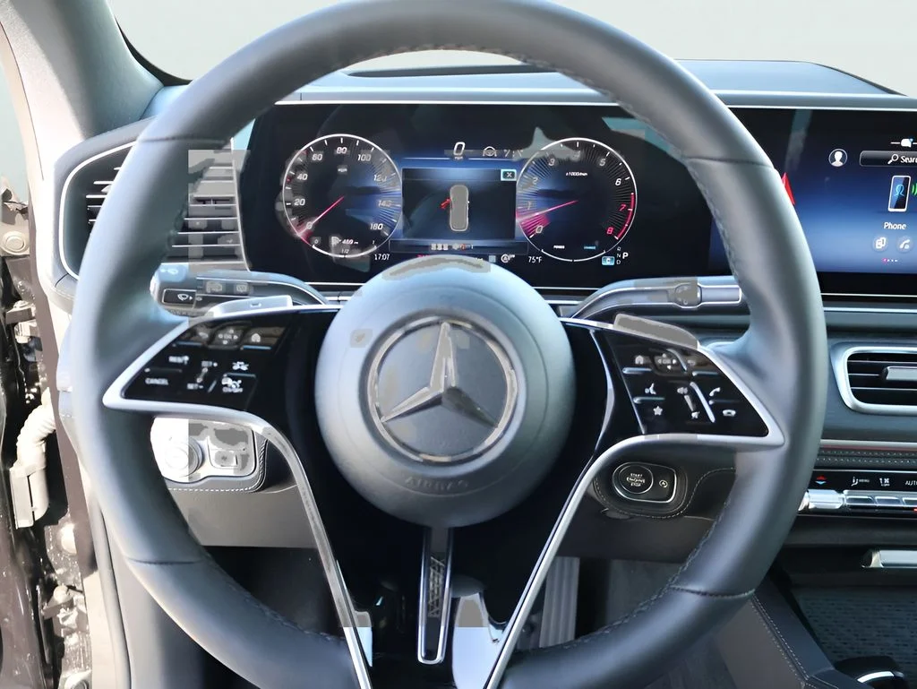 New 2026 Obsidian Black Metallic Mercedes-Benz GLE 580 image 30