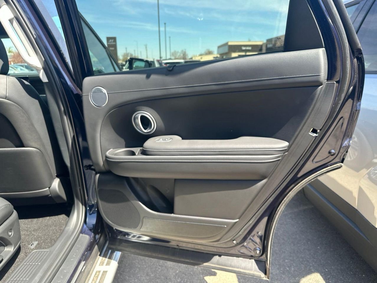 New 2026 Blue Hyundai SEL Premium 7P image 37