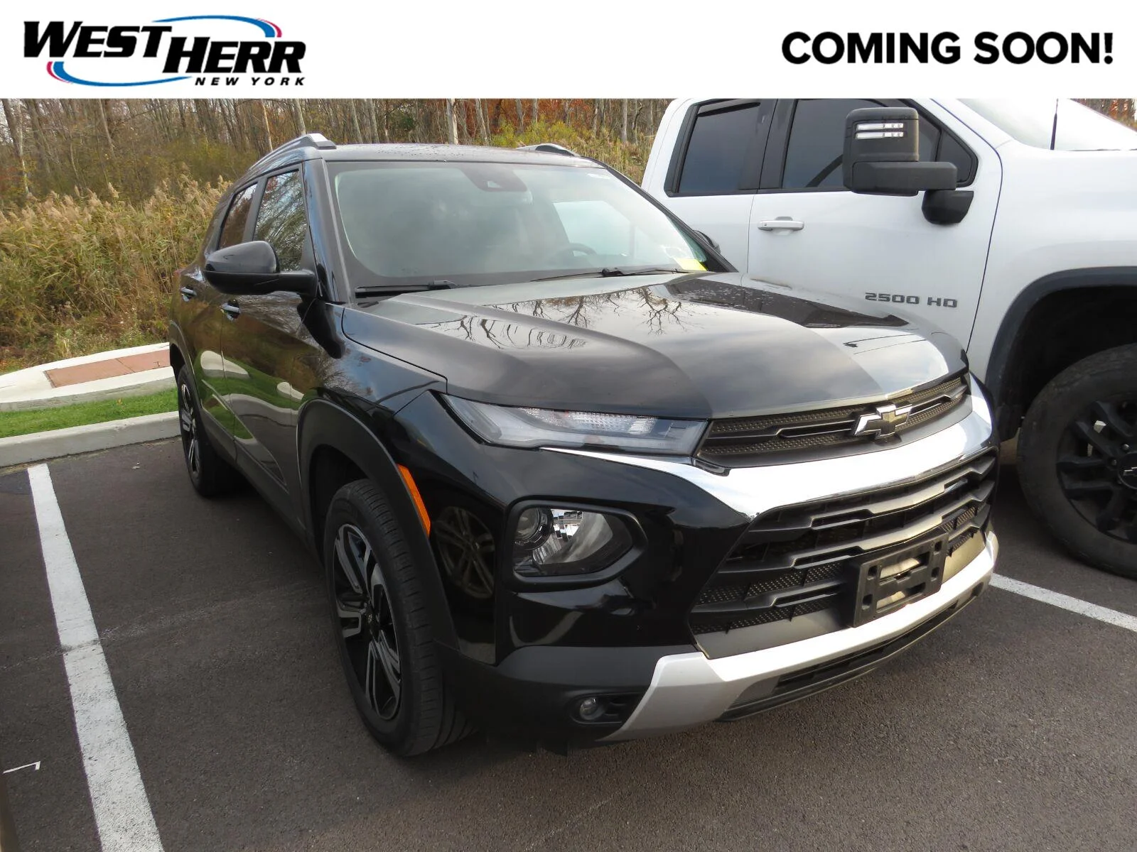 Used 2023 MOSAIC BLACK METALLIC Chevrolet LT image 1