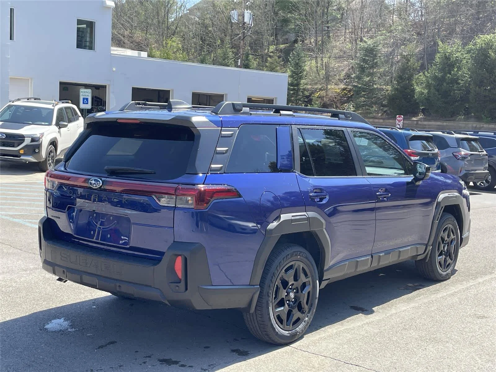 New 2026 SAPPHIRE BLUE PEARL Subaru Limited image 5