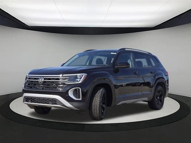 New 2026 Deep Black Pearl Volkswagen 2.0T Peak Edition image 3