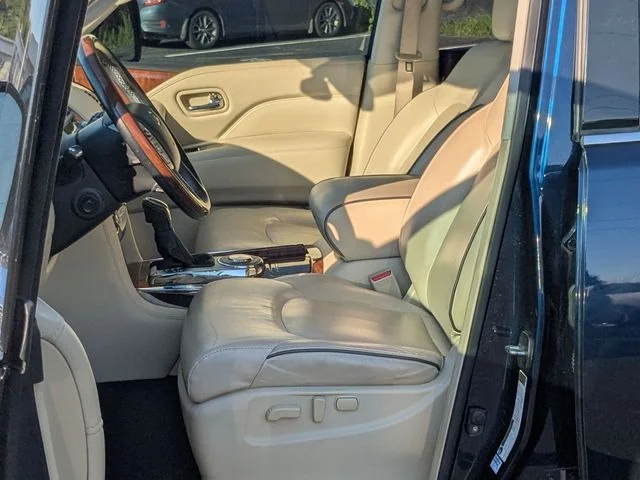 Used 2018 Hermosa Blue INFINITI Base image 14